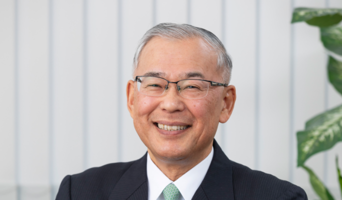 CEO Yasunori Kamei