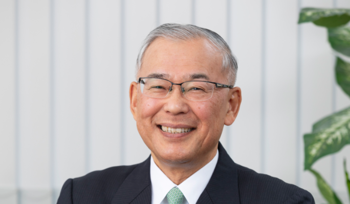 代表取締役社長 亀井 泰憲